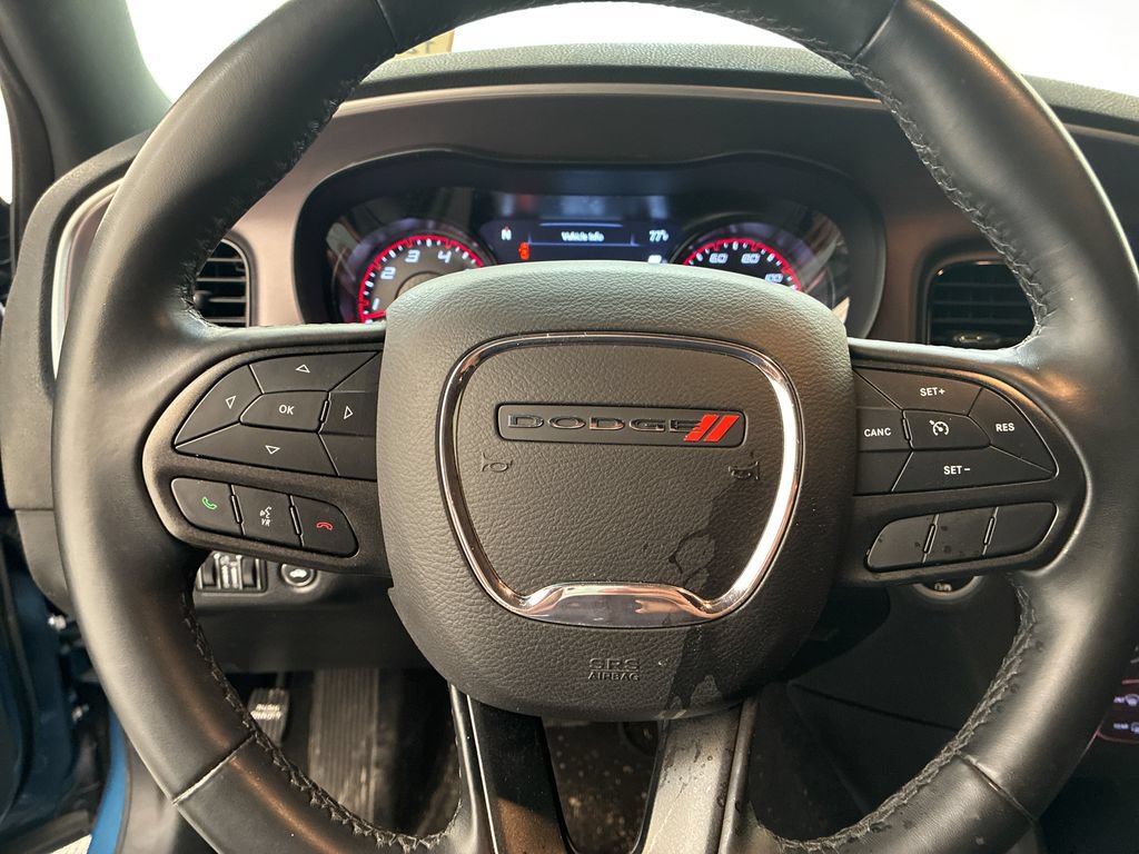 Used 2022 Dodge Charger SXT w/ Blacktop Package RWD image 14