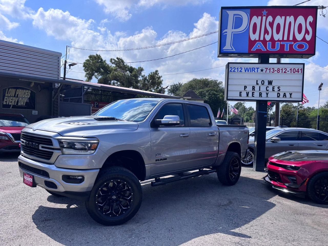 Used 2022 RAM 1500 Sport w/ G/T Package image 1