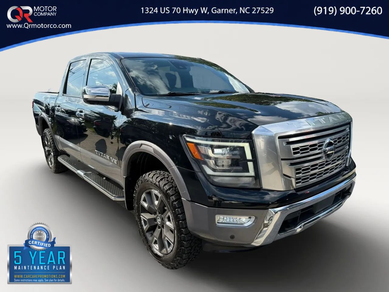 Used 2020 Nissan Titan Platinum Reserve w/ Protection Package 2