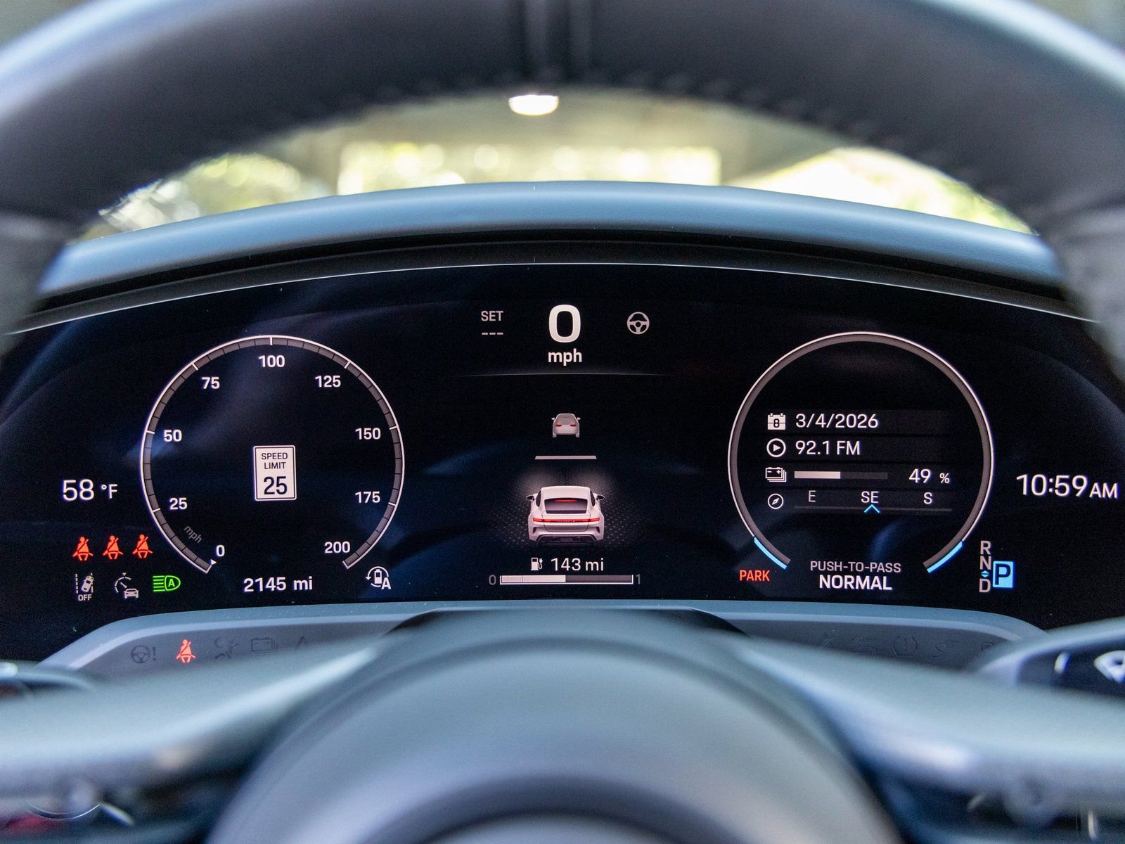 Certified 2025 Porsche Taycan GTS image 34