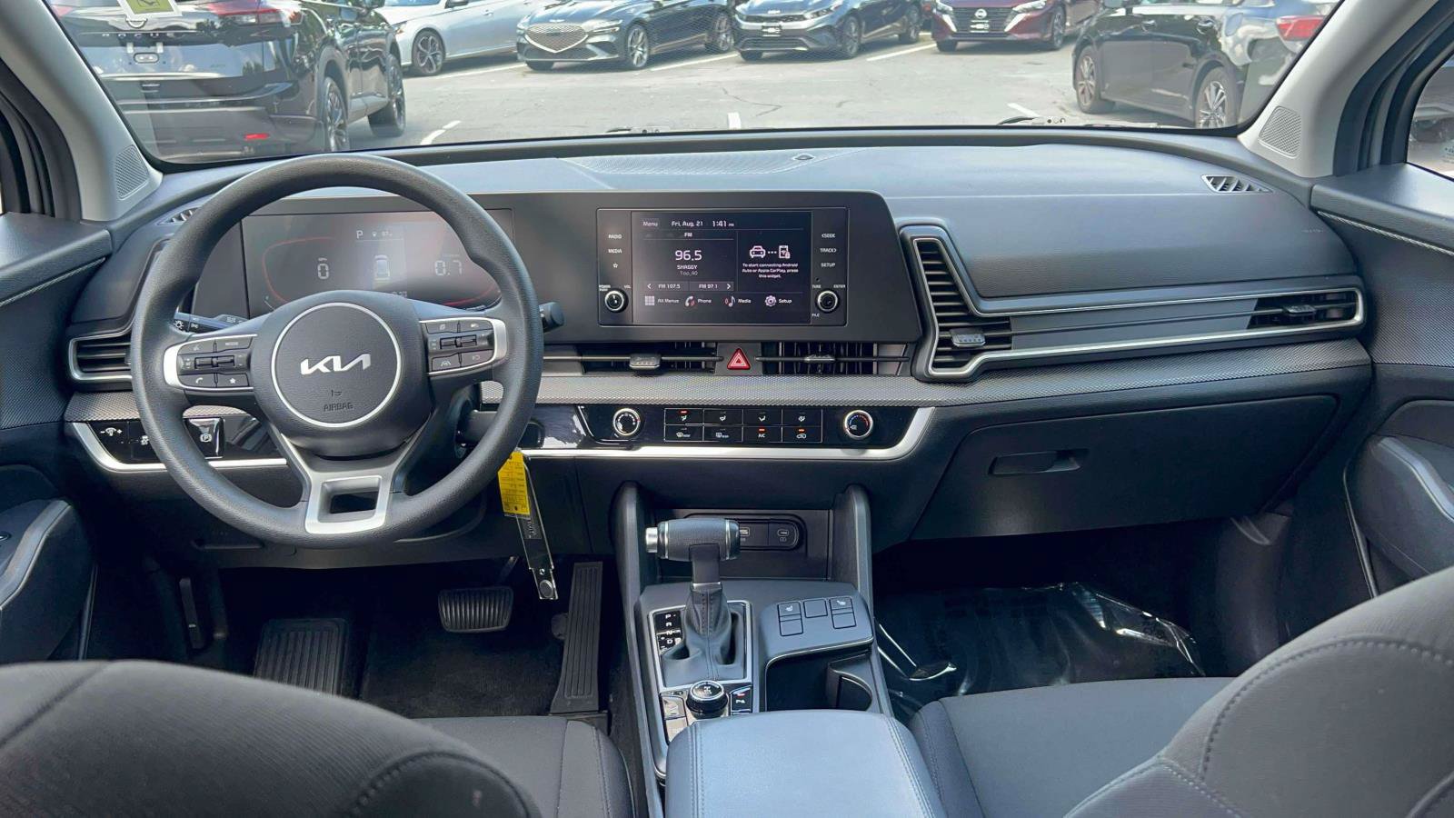 Used 2024 Kia Sportage LX AWD/4WD image 28