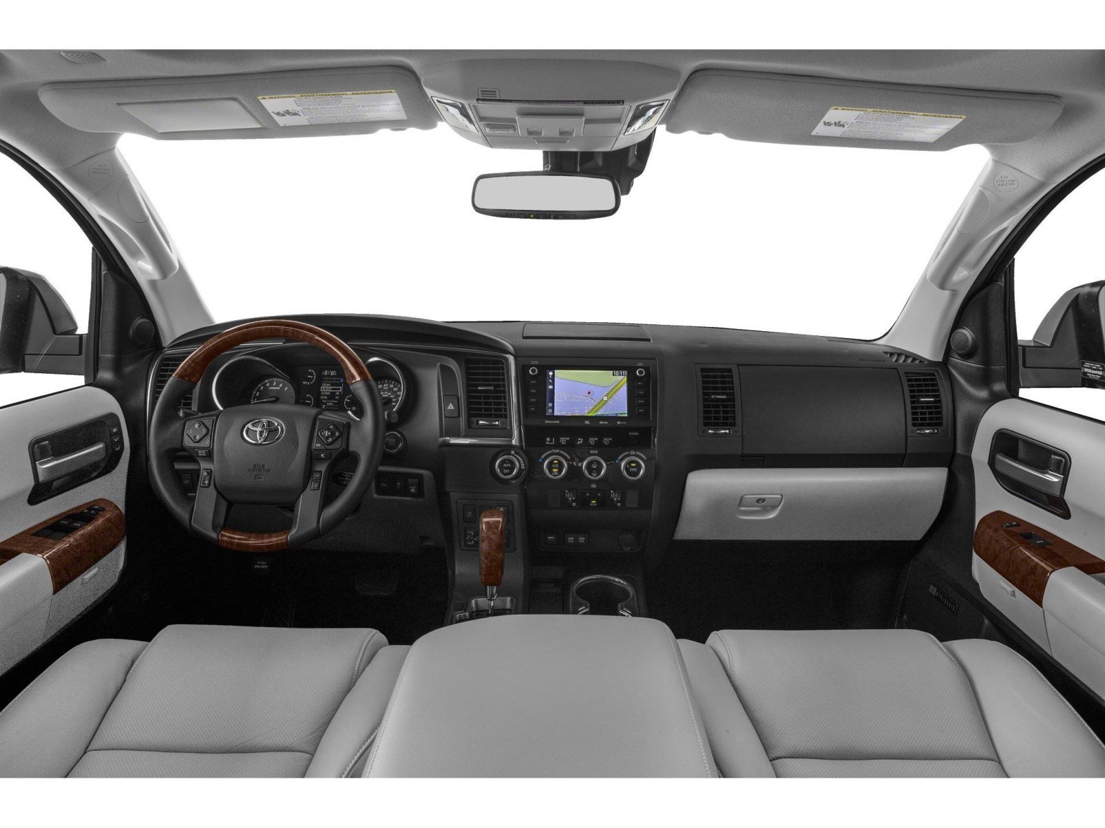 Used 2019 Toyota Sequoia Platinum w/ Carpet Mat Package (TMS) AWD/4WD image 5