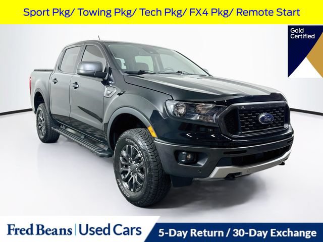 Certified 2023 Ford Ranger XLT w/ Equipment Group 302A High