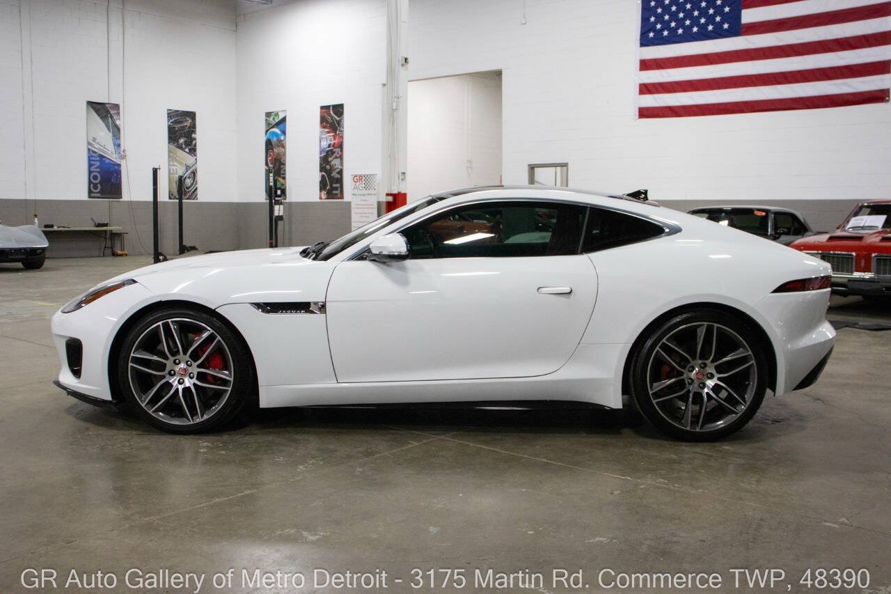 Used 2018 Jaguar F-TYPE R-Dynamic AWD/4WD image 3
