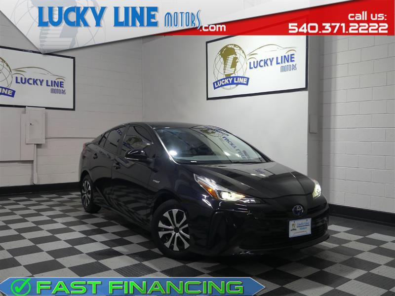 Used 2022 Toyota Prius LE