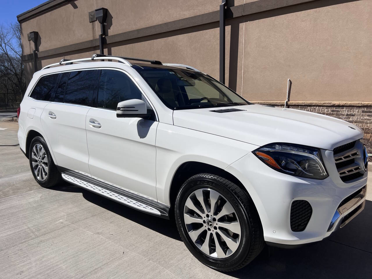 Used 2019 Mercedes-Benz GLS 450 4MATIC w/ Premium 1 Package image 6
