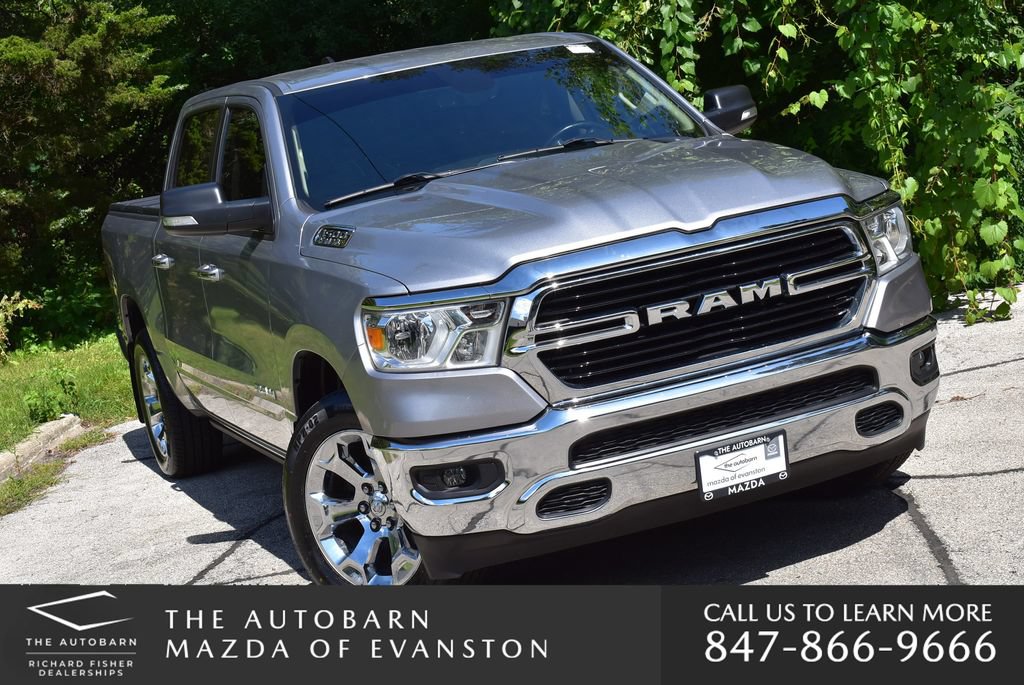 Used 2020 RAM 1500 Big Horn AWD/4WD image 2