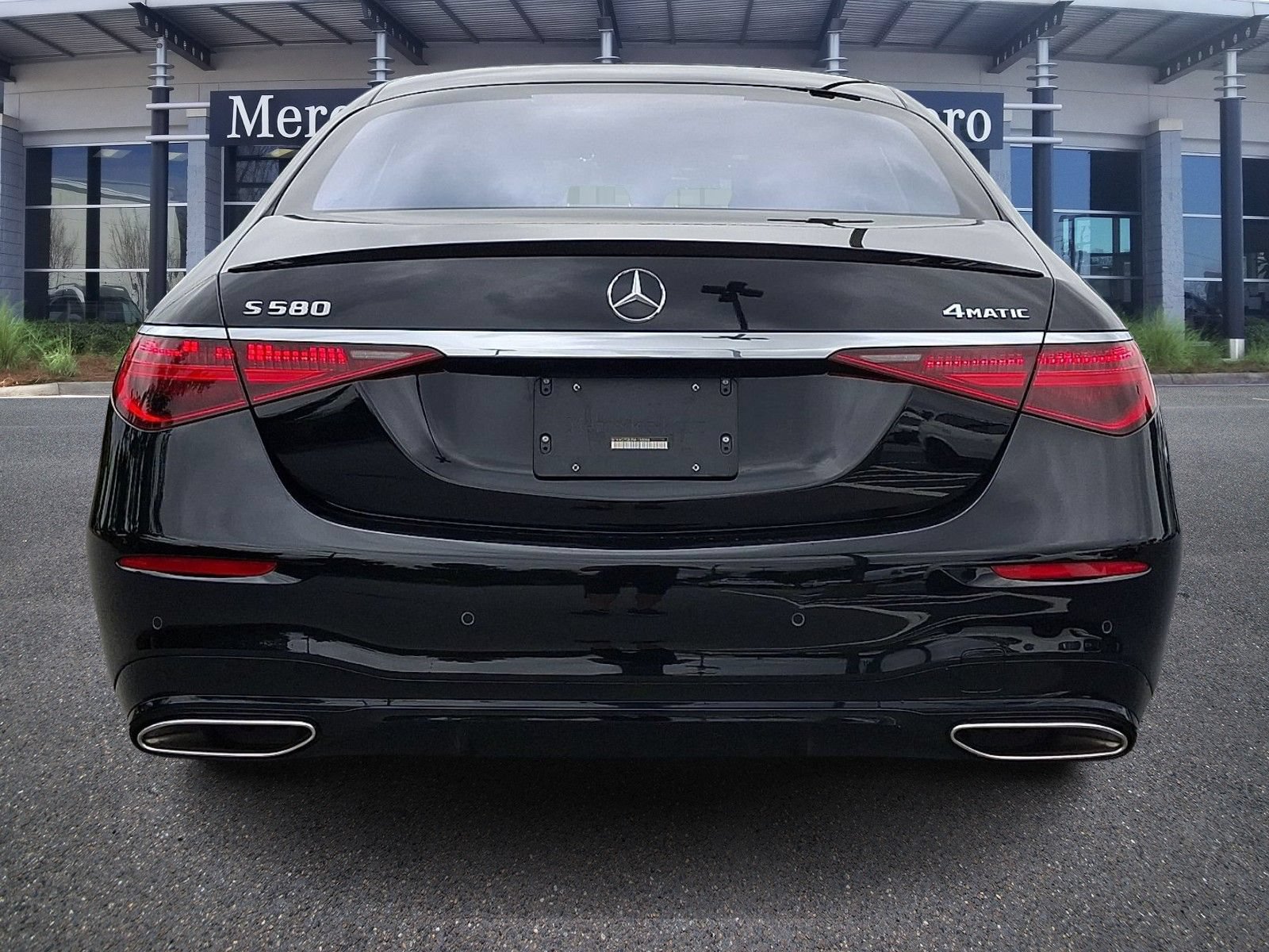 Certified 2022 Mercedes-Benz S 580 4MATIC Sedan image 5