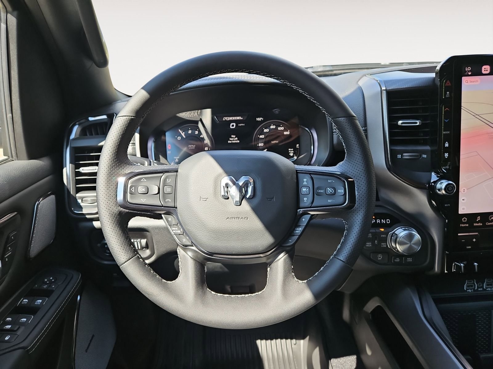 New 2026 RAM 1500 Rebel w/ Rebel Level 2 Equipment Group AWD/4WD image 12