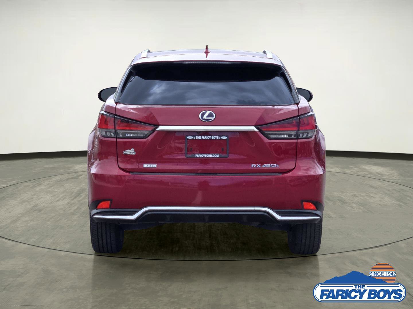 Used 2022 Lexus RX 450h AWD w/ Luxury Package image 4