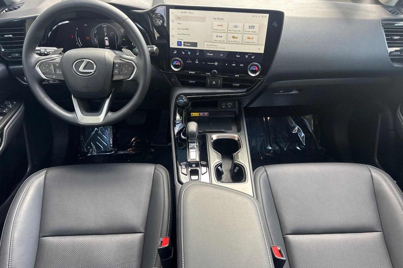 Certified 2025 Lexus NX 350h AWD w/ Cold Area Package image 17