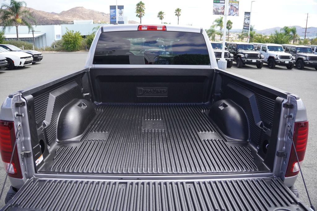 Used 2021 RAM 1500 Warlock RWD image 36