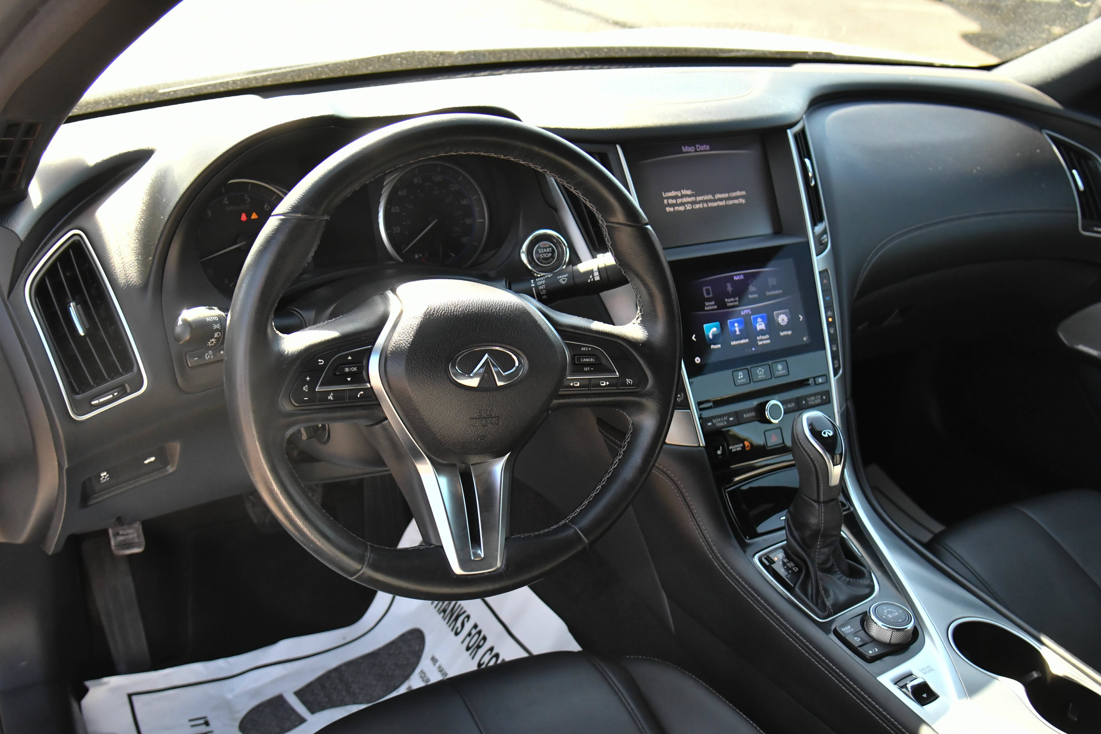 Used 2019 INFINITI Q60 3.0t Luxe w/ Essential Package RWD image 16