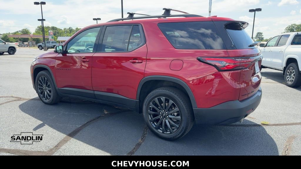 Used 2023 Chevrolet Traverse RS AWD/4WD image 6
