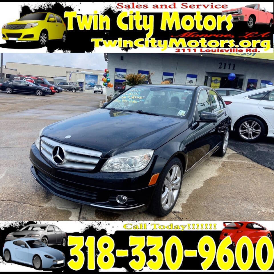 Used 2011 Mercedes-Benz C 300 Sedan