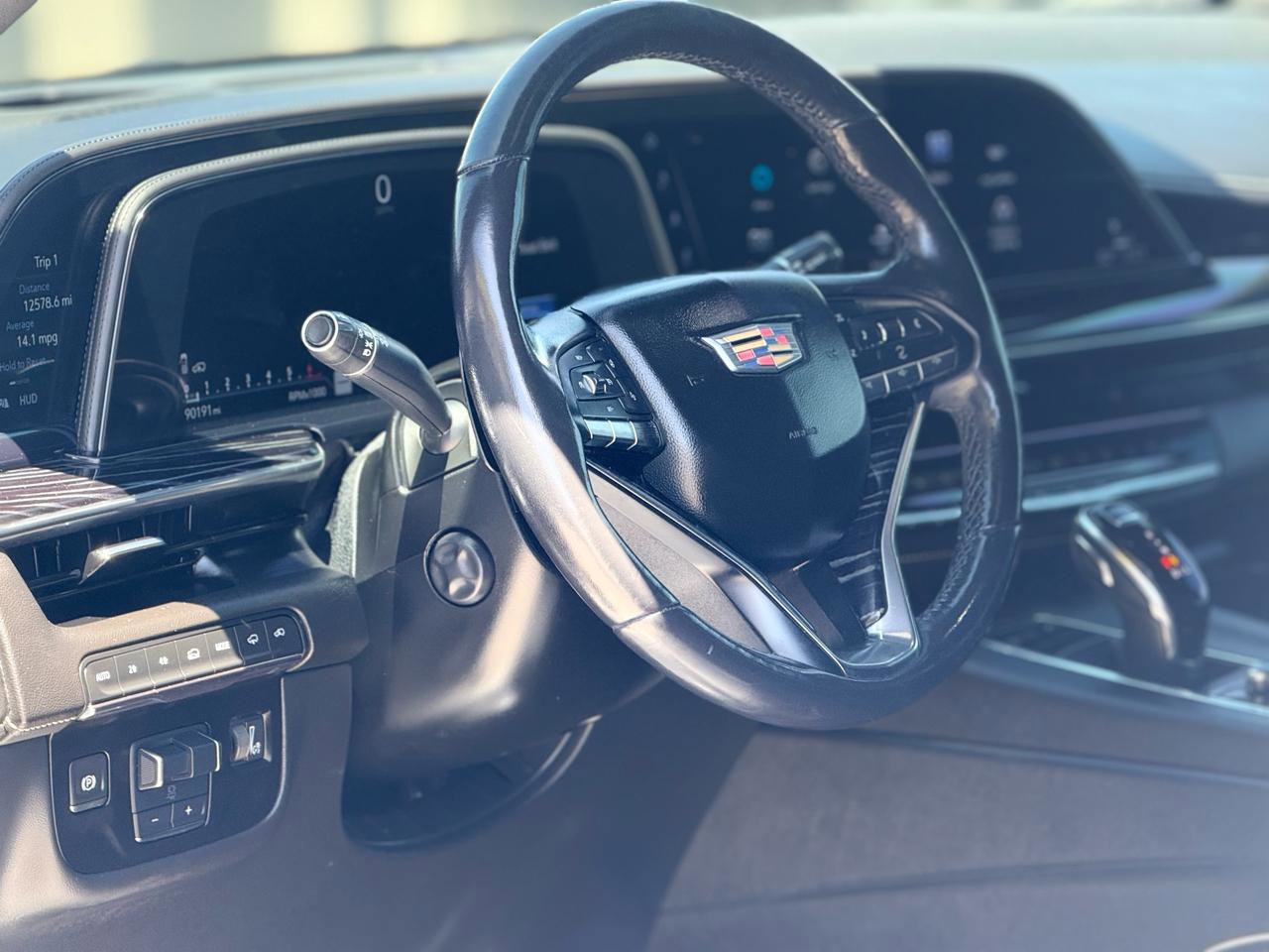 Used 2021 Cadillac Escalade Sport w/ Driver Assist Tech Package AWD/4WD image 11