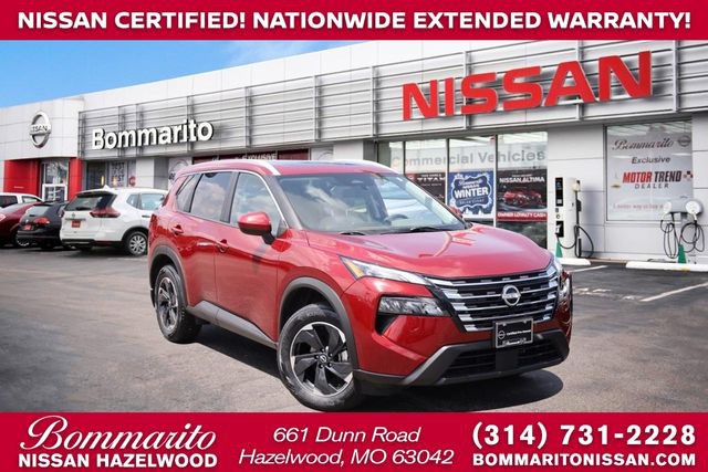 Certified 2024 Nissan Rogue SV w/ SV Premium Package