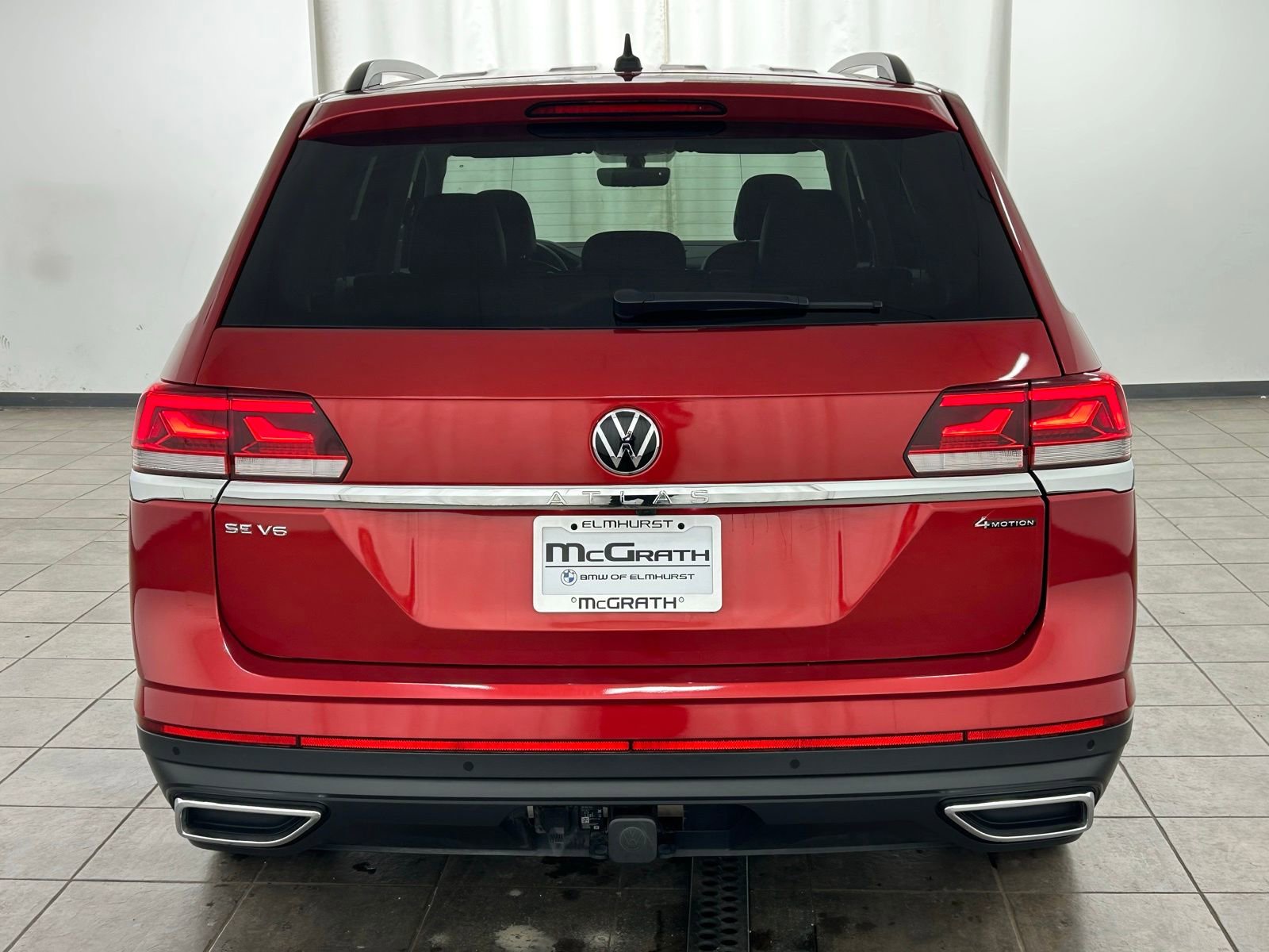 Used 2023 Volkswagen Atlas SE image 4