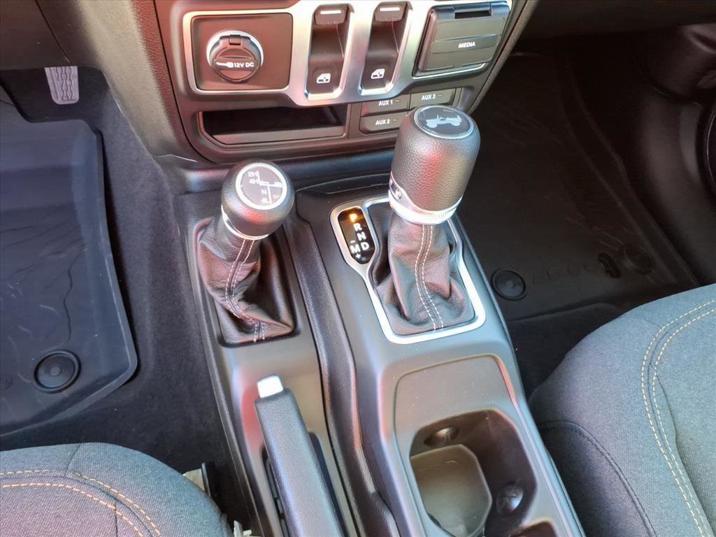 New 2026 Jeep Wrangler Sport AWD/4WD image 14