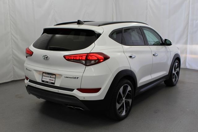 Used 2016 Hyundai Tucson Limited w/ Option Group 03 FWD image 8