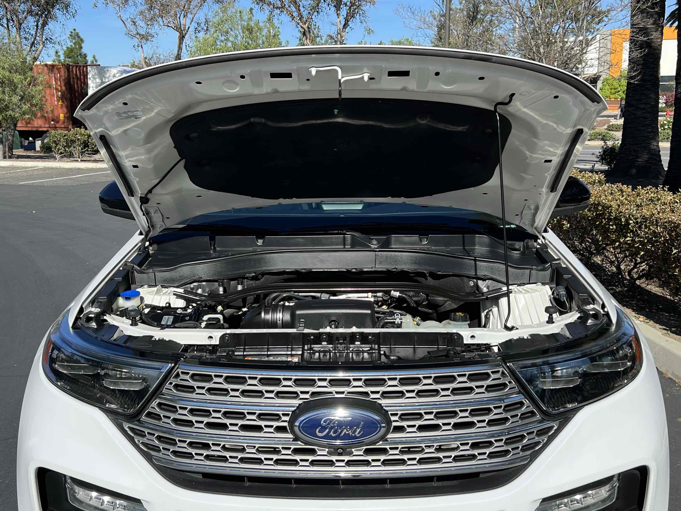 Used 2021 Ford Explorer Limited w/ Equipment Group 301A image 25