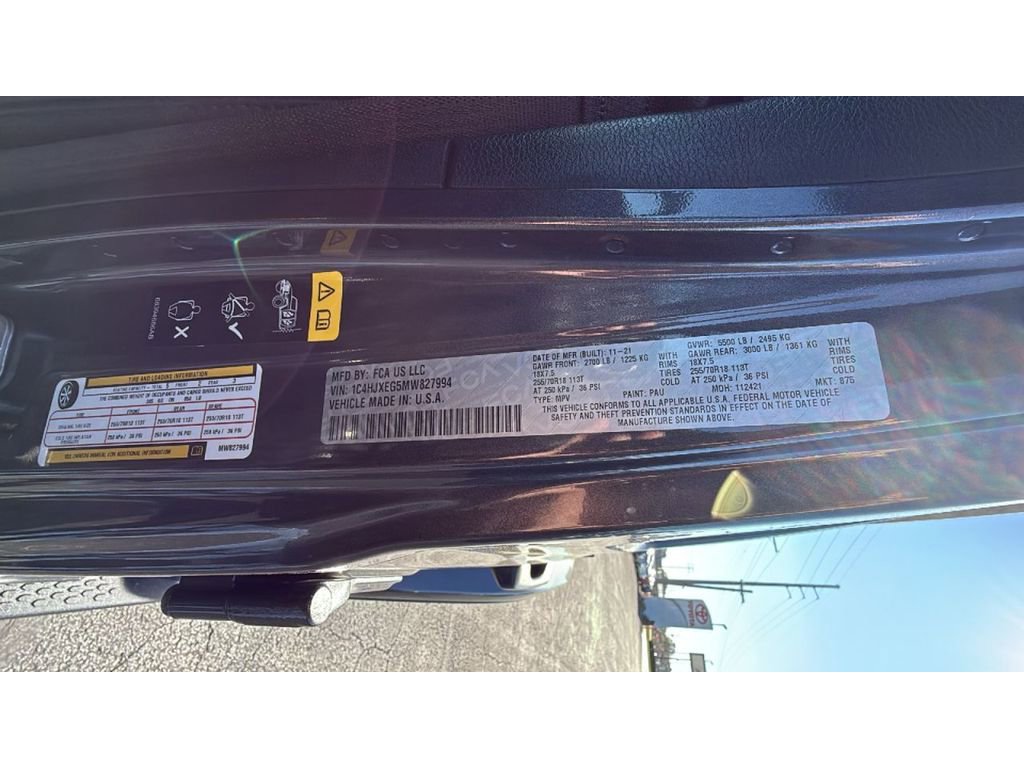 Used 2021 Jeep Wrangler Unlimited Sahara image 26