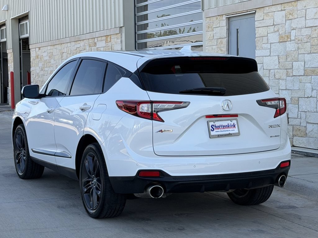 Used 2021 Acura RDX A-Specw/ Technology Package AWD/4WD image 4