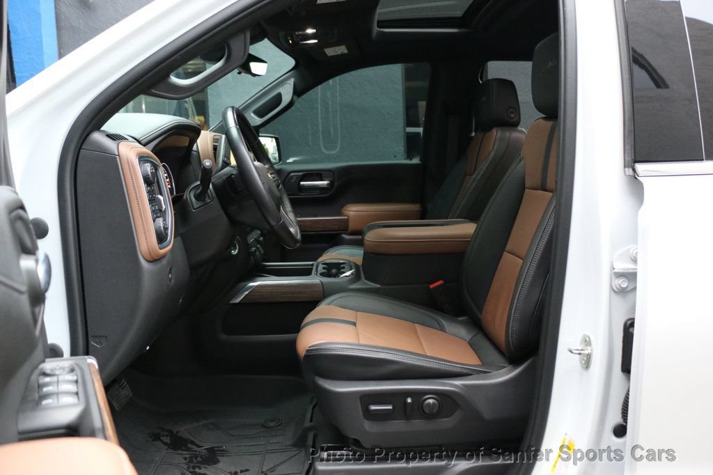 Used 2021 Chevrolet Silverado 1500 High Country w/ Technology Package AWD/4WD image 29