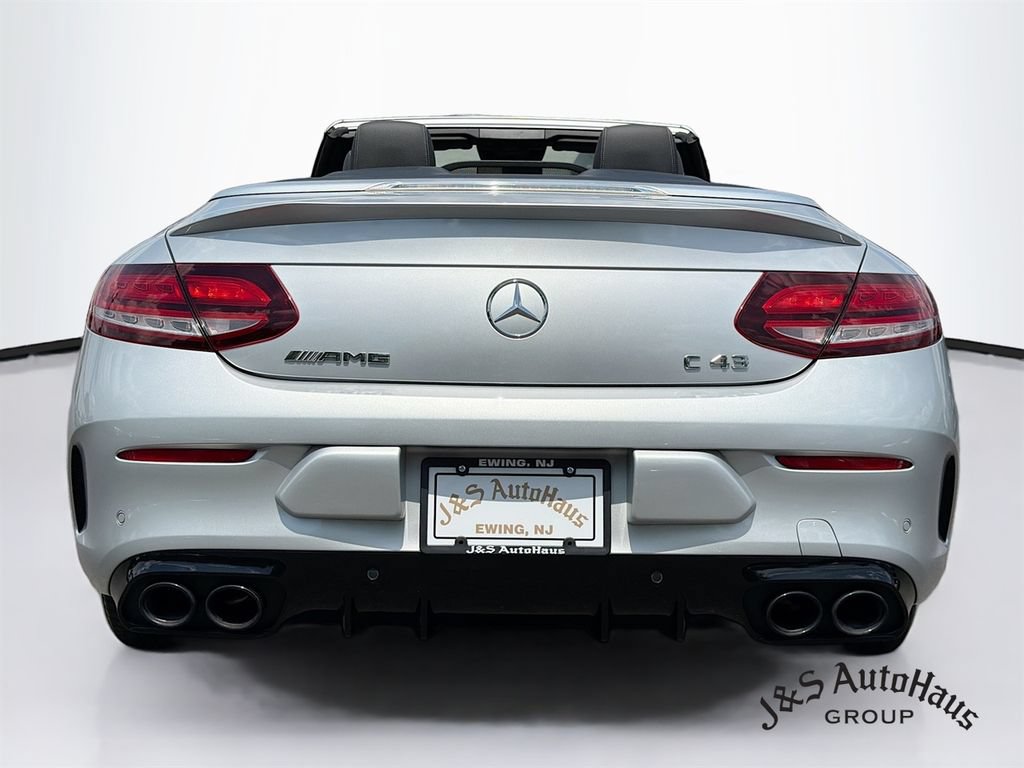 Used 2020 Mercedes-Benz C 43 AMG 4MATIC Cabriolet image 6