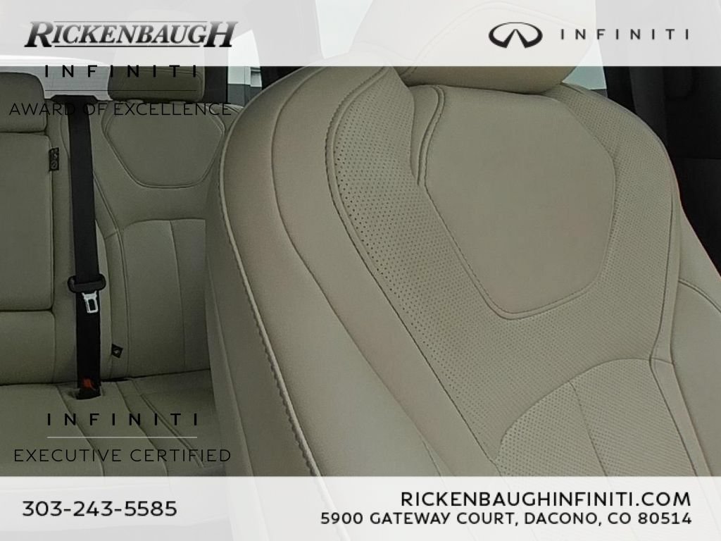 Certified 2023 INFINITI QX60 Sensory AWD/4WD image 25