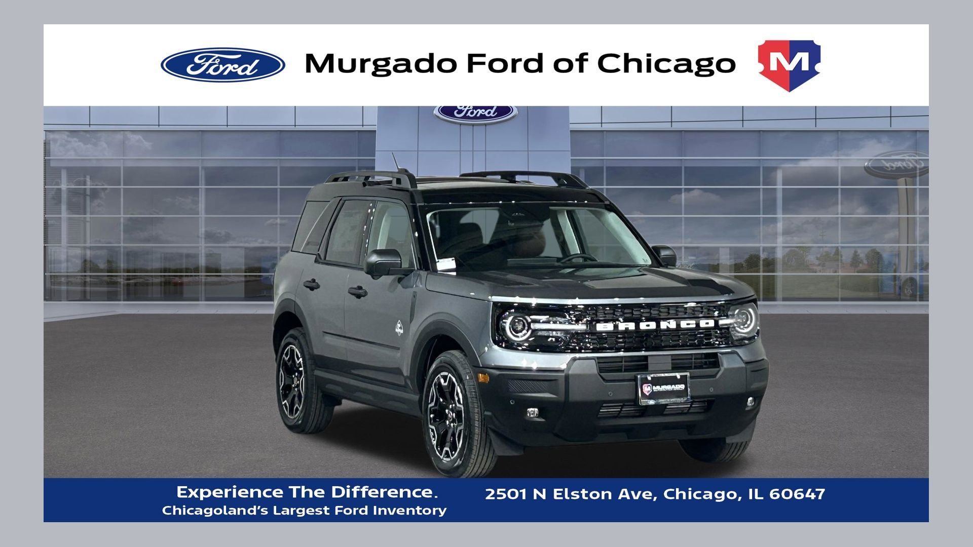 New 2026 Ford Bronco Sport Outer Banks
