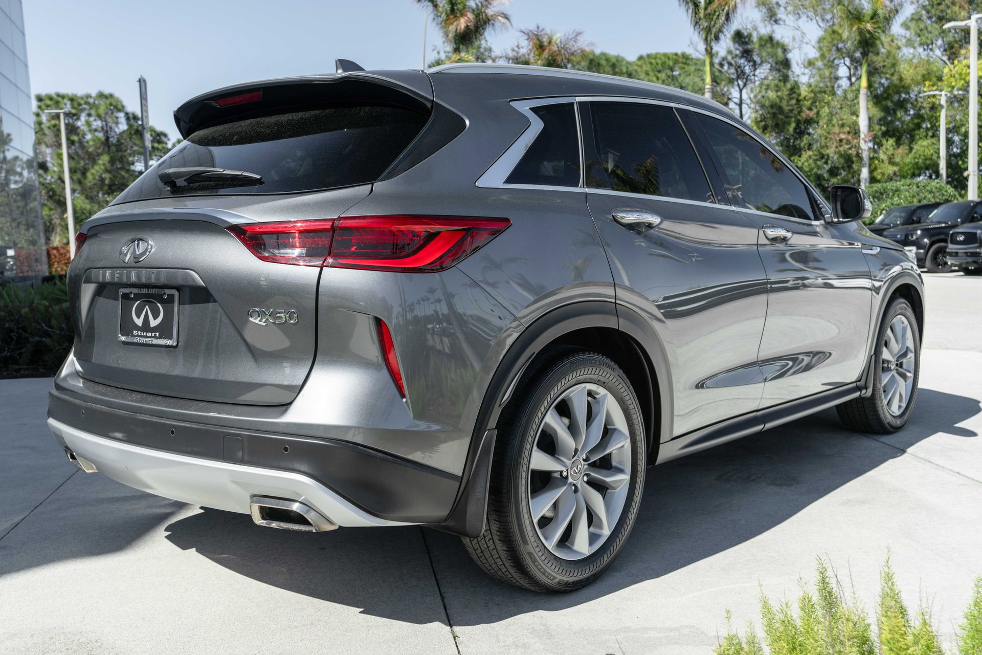 Certified 2021 INFINITI QX50 Luxe image 23
