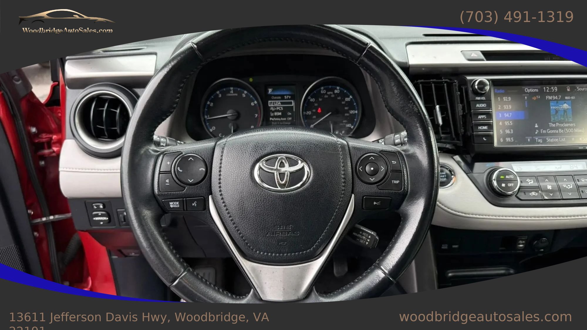 Used 2017 Toyota RAV4 XLE FWD image 14