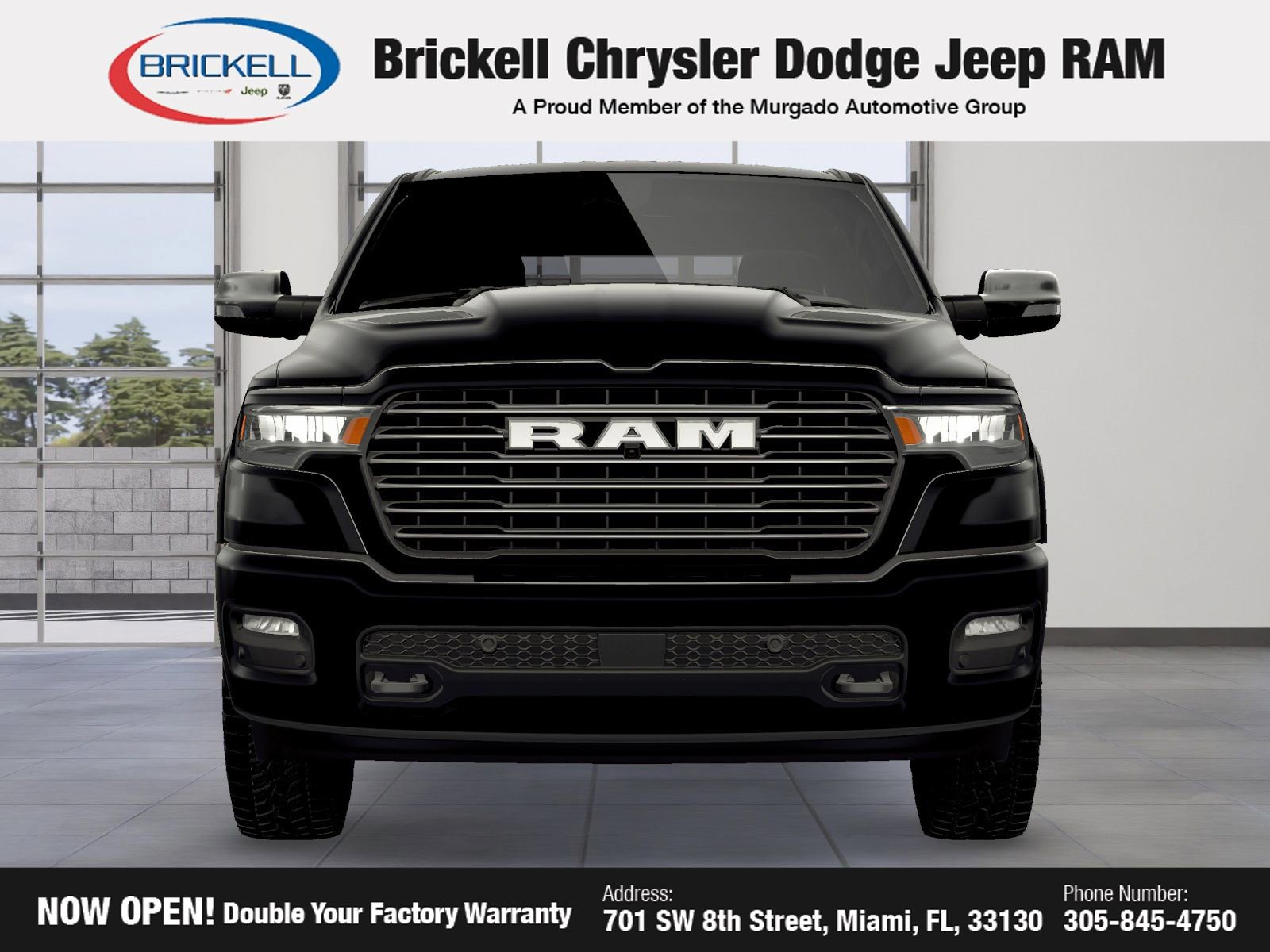 New 2026 RAM 1500 Laramie w/ Sport Appearance Package image 8