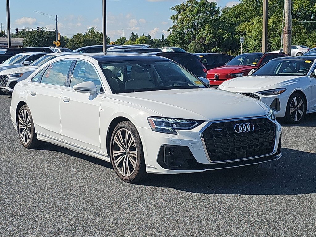 Certified 2023 Audi A8 L 3.0T w/ Luxury Package