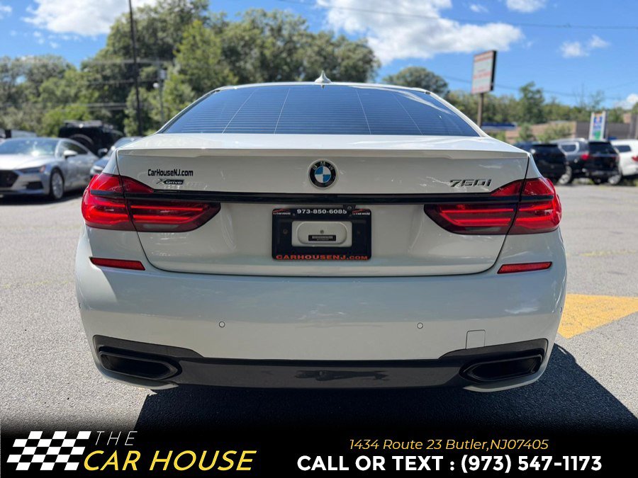 Used 2019 BMW 750i xDrive w/ Executive Package AWD/4WD image 6
