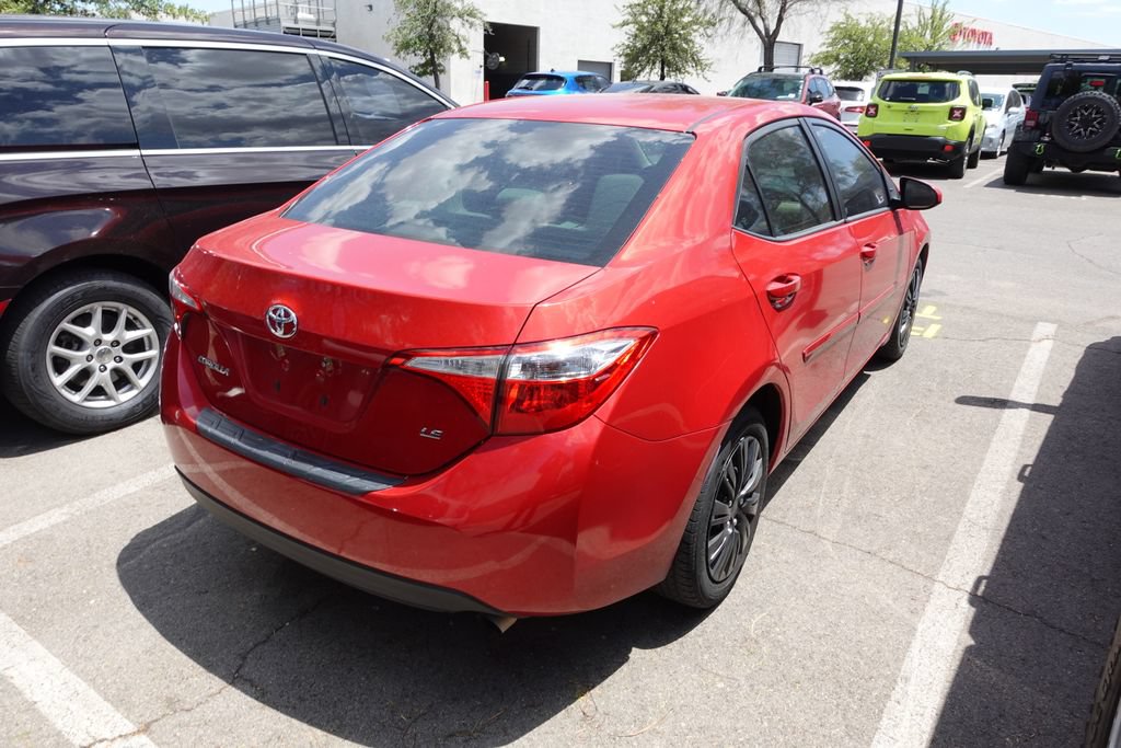 Used 2016 Toyota Corolla LE w/ Body Protection Package #1 FWD image 3