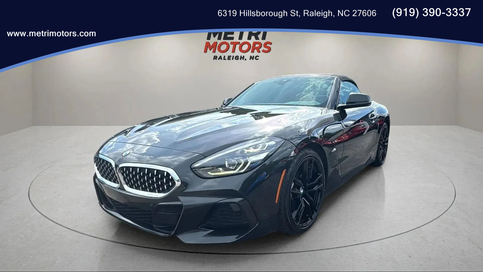 Used 2022 BMW Z4 sDrive30i w/ M Sport Package image 1