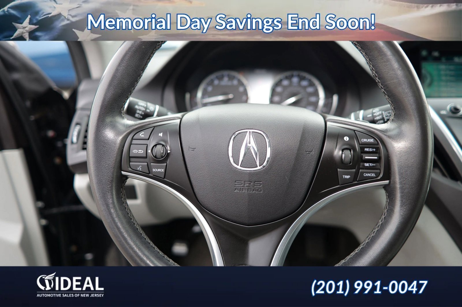 Used 2015 Acura MDX SH-AWD image 19