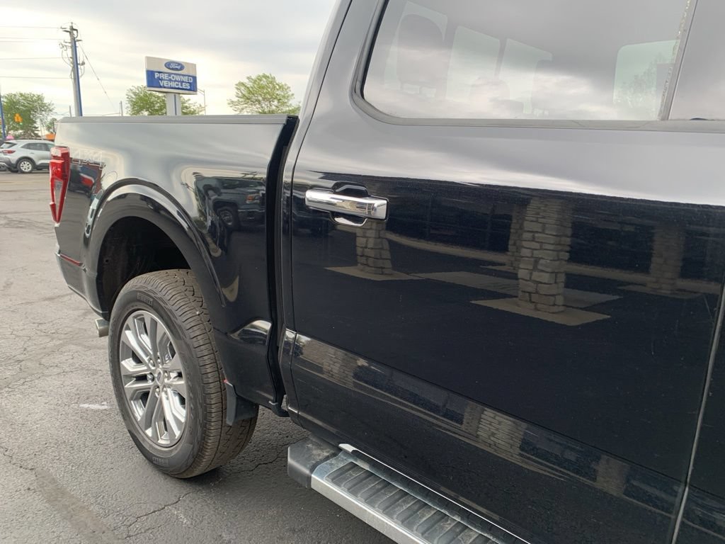 Certified 2024 Ford F150 XLT w/ Equipment Group 302A MID AWD/4WD image 16
