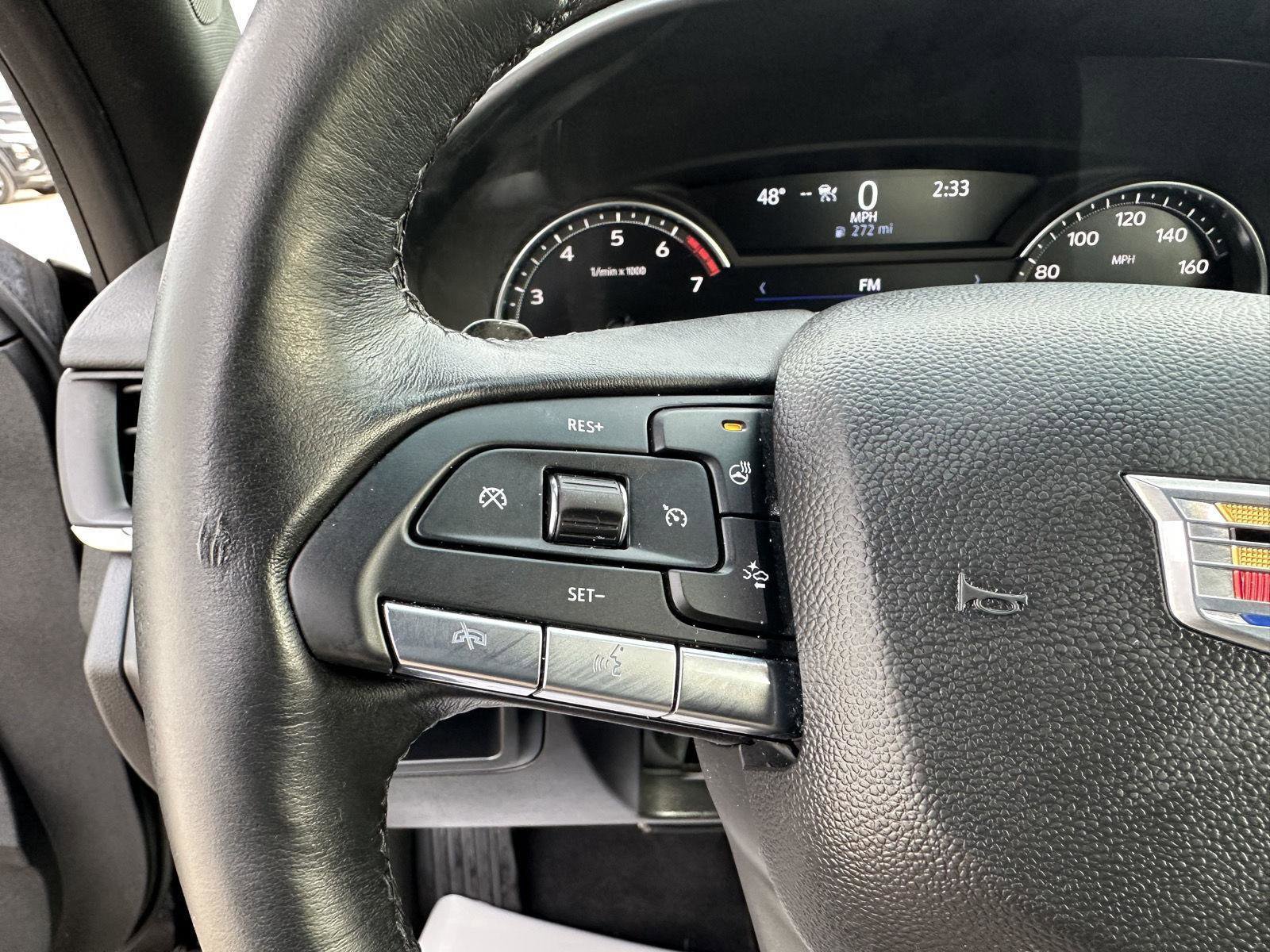 Used 2024 Cadillac CT4 Premium Luxury w/ Climate Package image 27