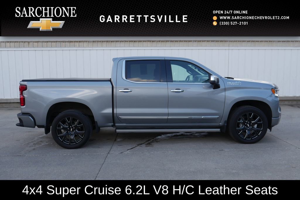 Used 2024 Chevrolet Silverado 1500 High Country w/ Technology Package AWD/4WD video 1
