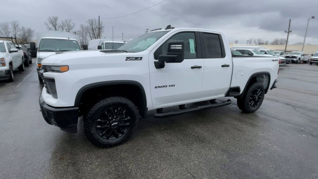 New 2026 Chevrolet Silverado 2500 Custom w/ Custom Value Package image 6