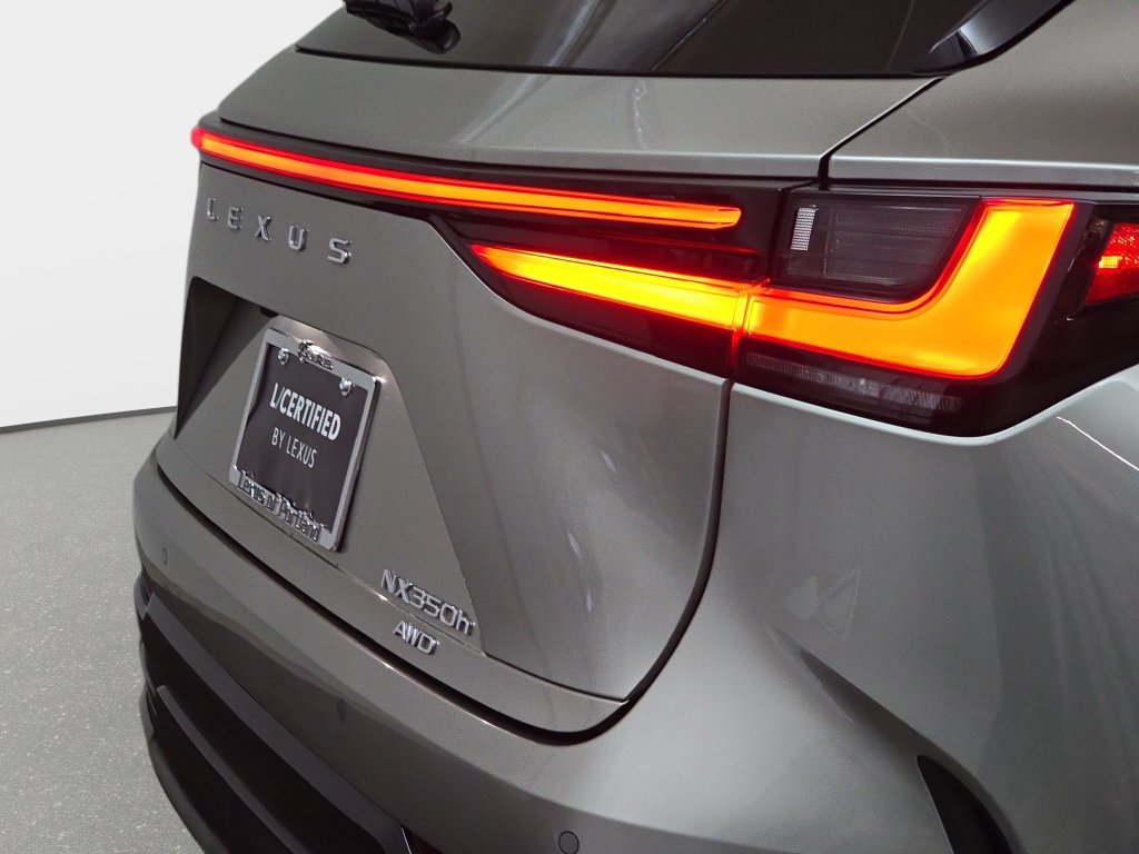 Certified 2024 Lexus NX 350h AWD w/ Vision Package image 34