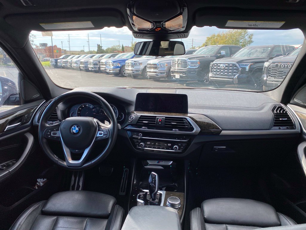 Used 2018 BMW X3 M40i AWD/4WD image 12