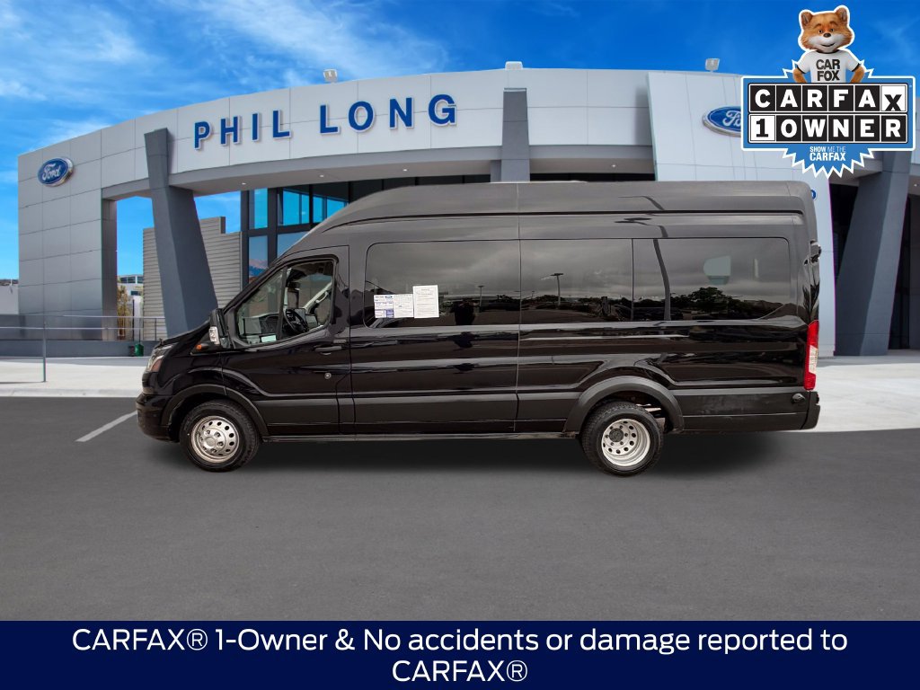 Certified 2024 Ford Transit 350 XLT w/ Livery Package RWD image 2