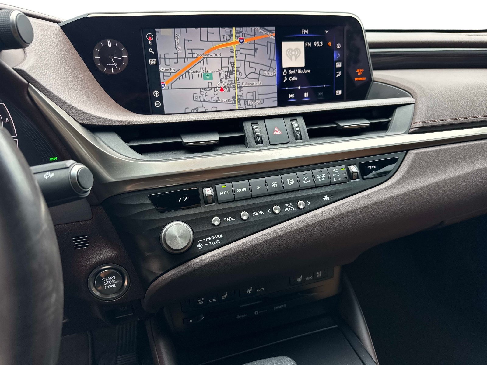 Used 2021 Lexus ES 350 w/ Premium Package FWD image 24