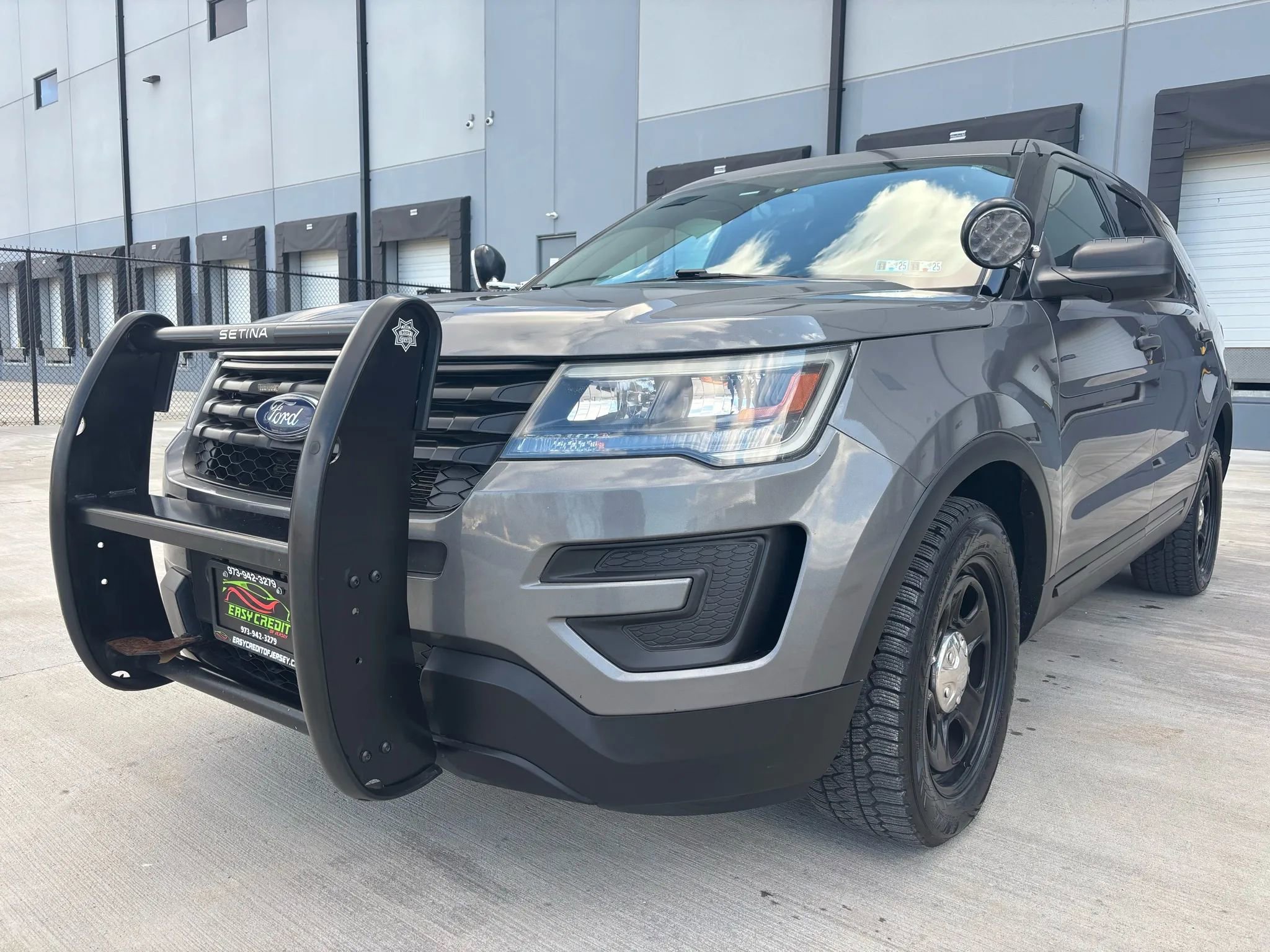 Used 2017 Ford Explorer 4WD Police Interceptor w/ Ready For The Road Package