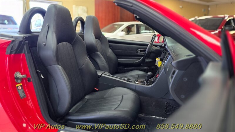 Used 2003 Mercedes-Benz SLK 32 AMG image 14
