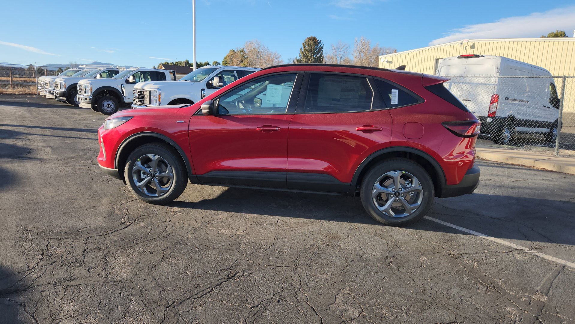 New 2026 Ford Escape ST-Line w/ Cold Weather Package image 7